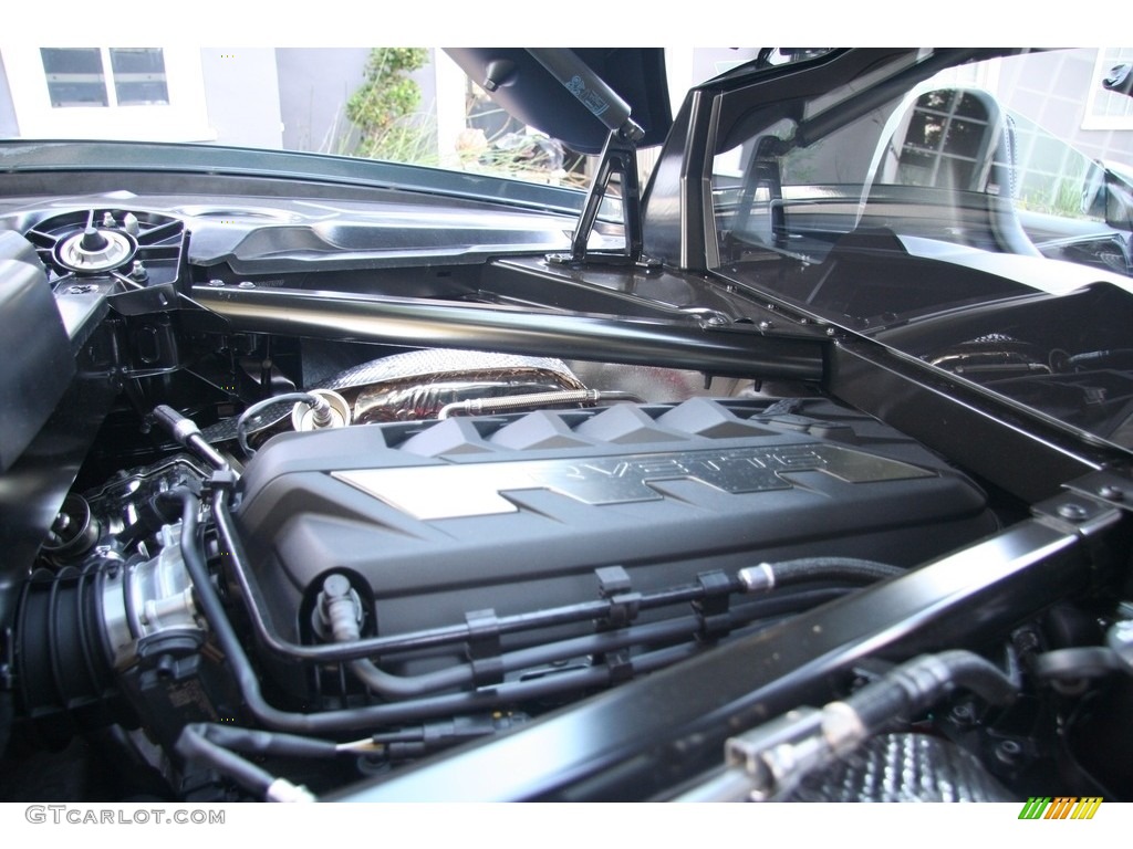 2020 Chevrolet Corvette Stingray Coupe 6.2 Liter DI OHV 16-Valve VVT LT1 V8 Engine Photo #140272991