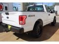 Oxford White - F150 XL Regular Cab 4x4 Photo No. 8