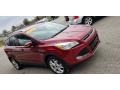 2014 Ruby Red Ford Escape Titanium 1.6L EcoBoost 4WD  photo #8