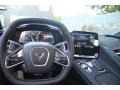 2020 Chevrolet Corvette Jet Black Interior Dashboard Photo
