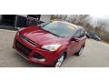 2014 Ruby Red Ford Escape Titanium 1.6L EcoBoost 4WD  photo #9