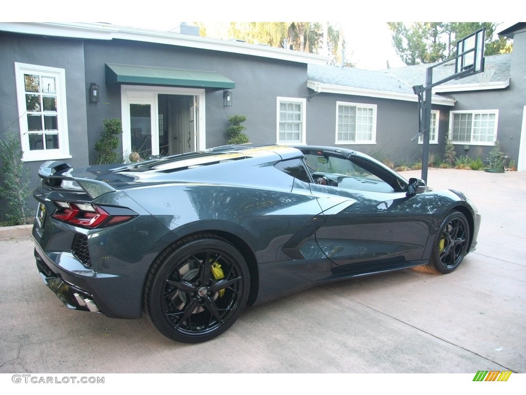 Shadow Gray Metallic 2020 Chevrolet Corvette Stingray Coupe Exterior Photo #140273129
