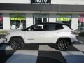 2020 Pearl White Tri-Coat Jeep Compass High Altitude #140270630