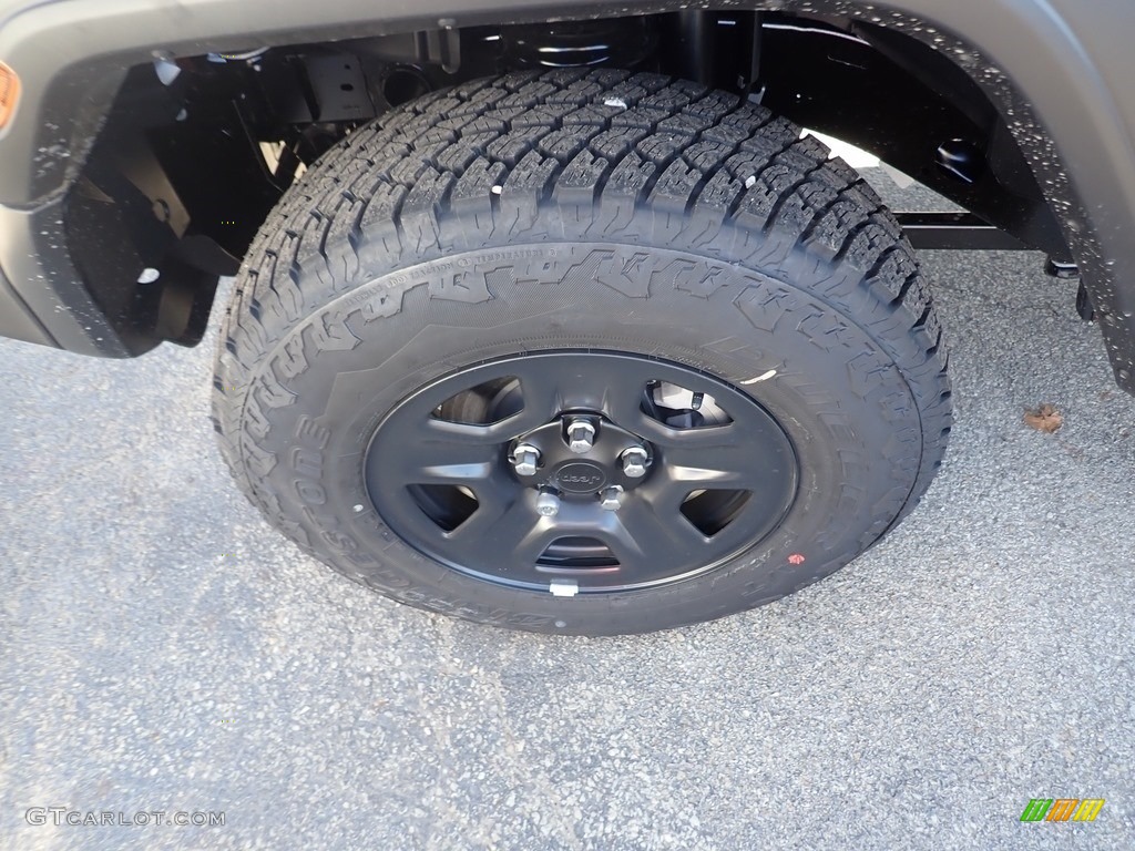 2021 Wrangler Sport 4x4 - Snazzberry Pearl / Black photo #2