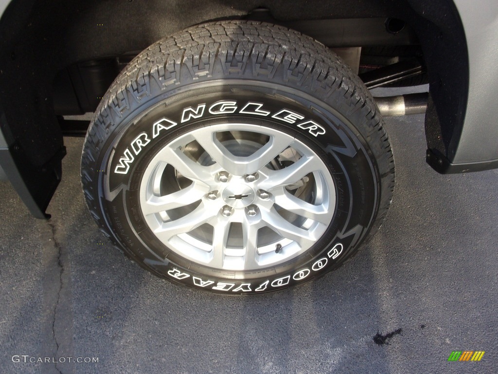 2021 Chevrolet Silverado 1500 RST Double Cab 4x4 Wheel Photo #140273246