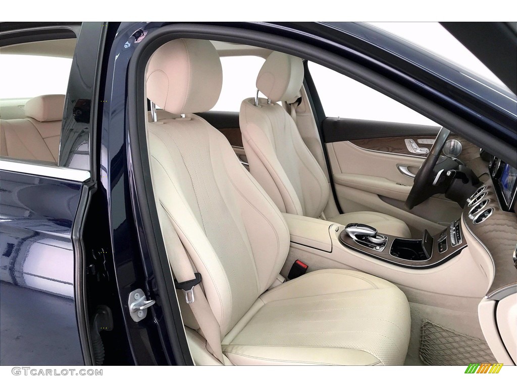 2018 E 300 Sedan - Lunar Blue Metallic / Macchiato Beige/Espresso Brown photo #6