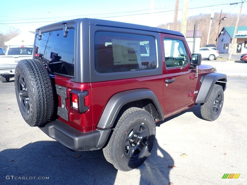 2021 Wrangler Sport 4x4 - Snazzberry Pearl / Black photo #6