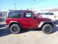 Snazzberry Pearl 2021 Jeep Wrangler Sport 4x4 Exterior