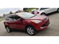 2014 Ruby Red Ford Escape Titanium 1.6L EcoBoost 4WD  photo #25