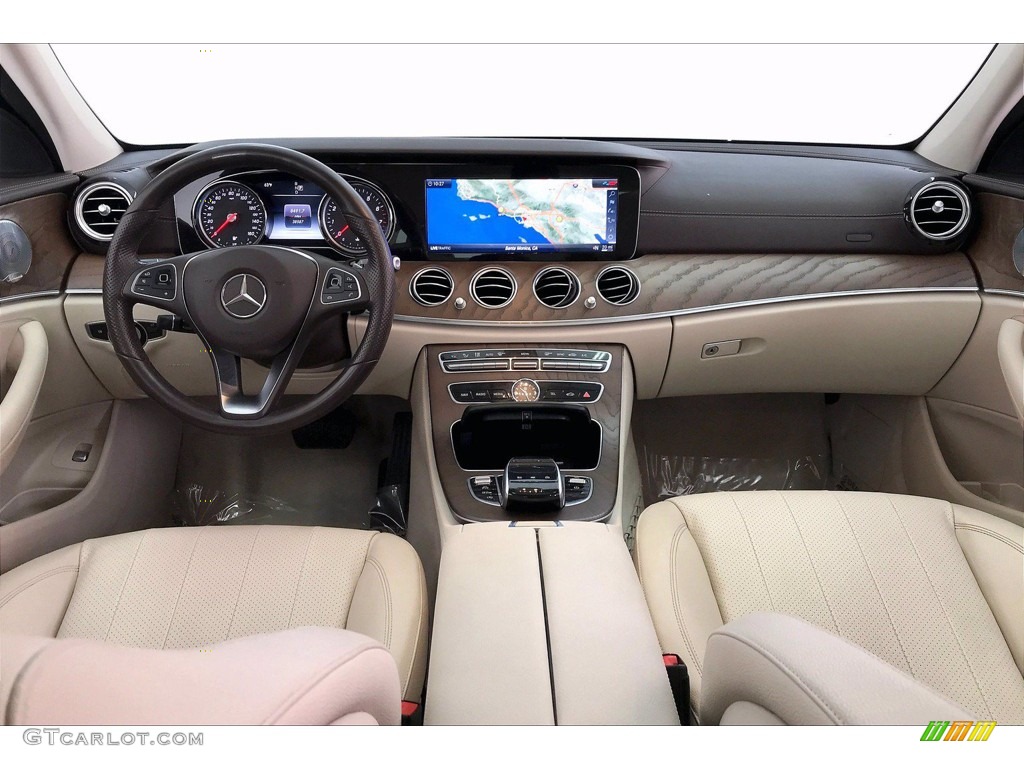 2018 E 300 Sedan - Lunar Blue Metallic / Macchiato Beige/Espresso Brown photo #15