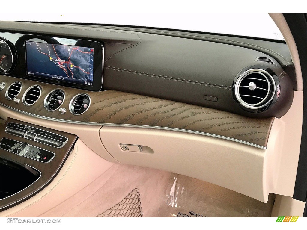 2018 E 300 Sedan - Lunar Blue Metallic / Macchiato Beige/Espresso Brown photo #16