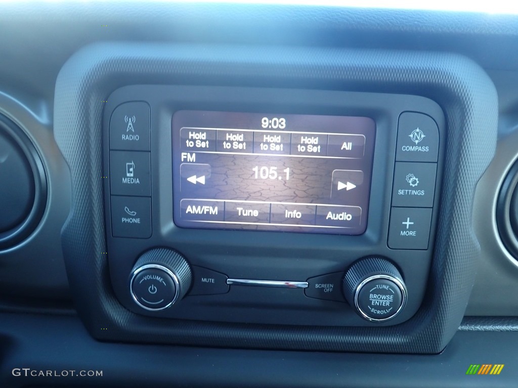 2021 Wrangler Sport 4x4 - Snazzberry Pearl / Black photo #17