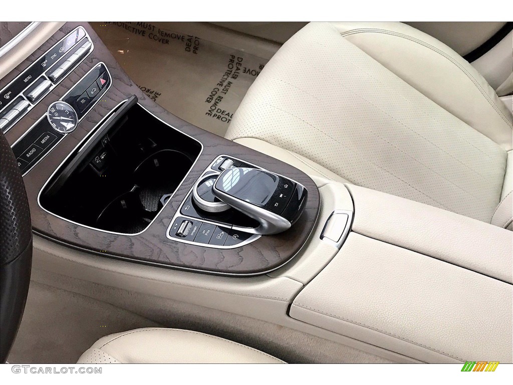 2018 E 300 Sedan - Lunar Blue Metallic / Macchiato Beige/Espresso Brown photo #17