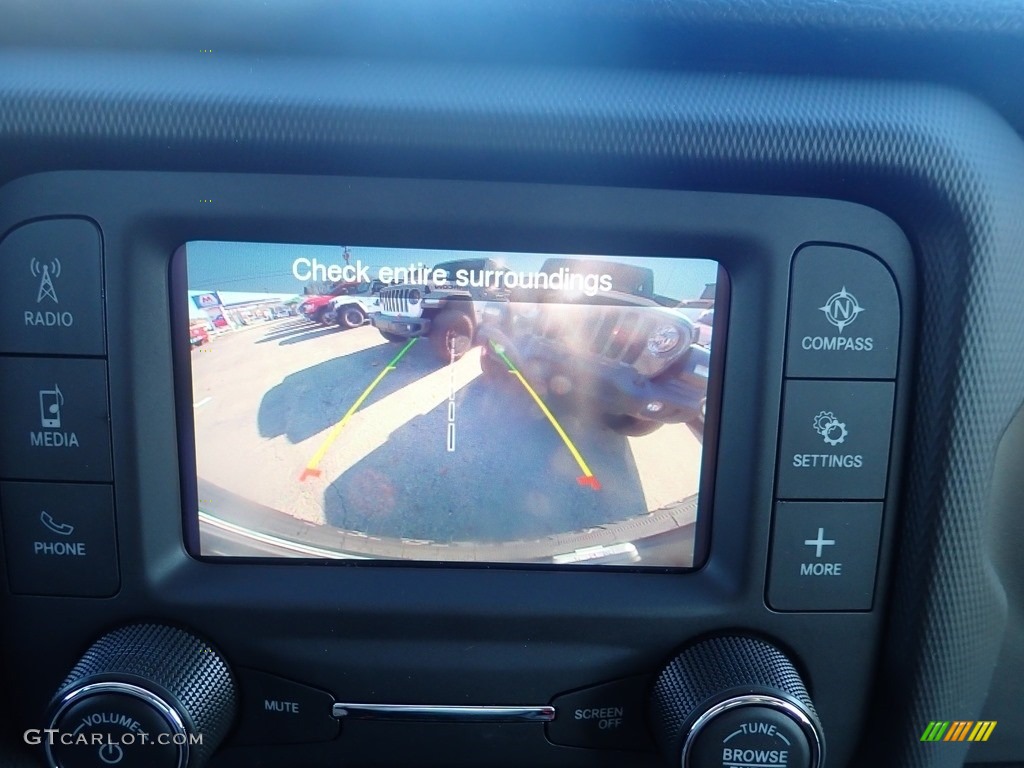 2021 Wrangler Sport 4x4 - Snazzberry Pearl / Black photo #18