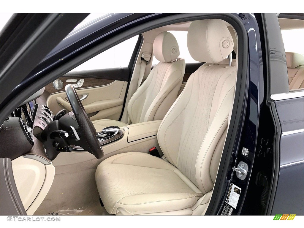 2018 E 300 Sedan - Lunar Blue Metallic / Macchiato Beige/Espresso Brown photo #18