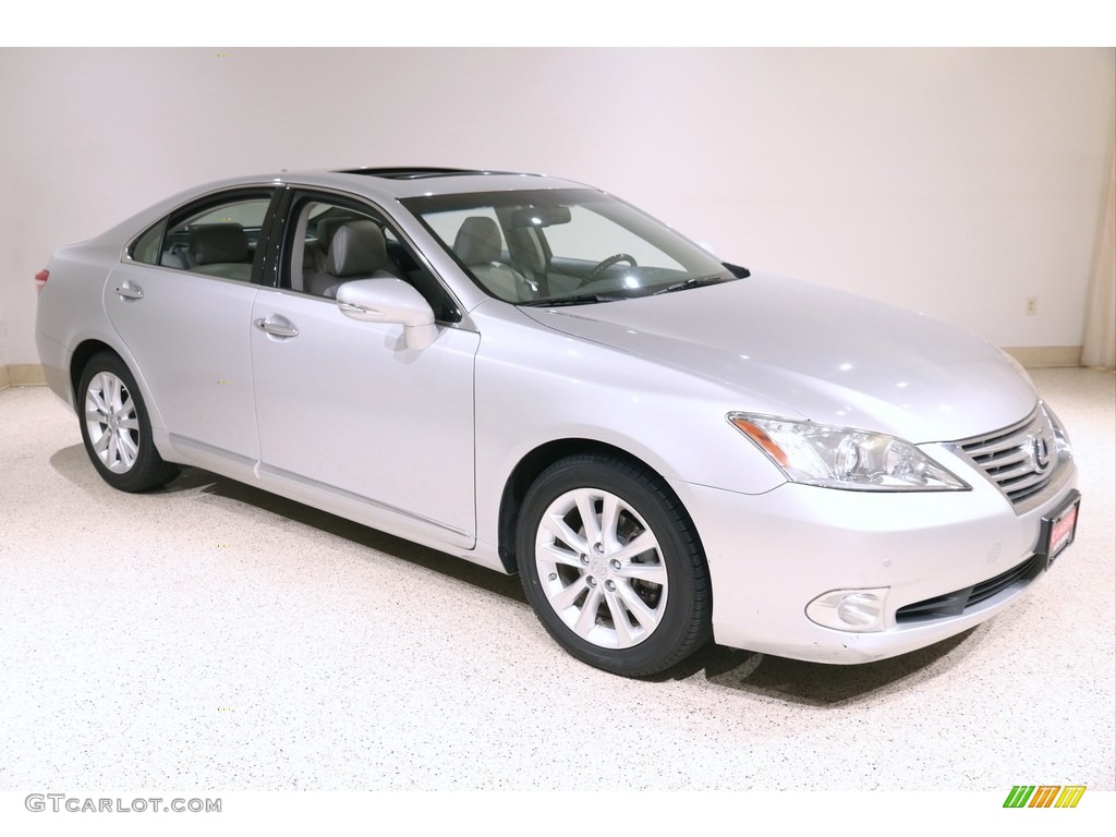 2012 ES 350 - Tungsten Pearl / Light Gray photo #1