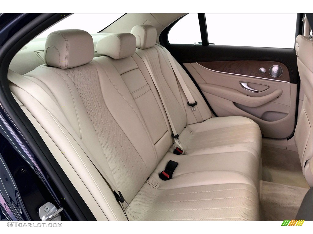 2018 E 300 Sedan - Lunar Blue Metallic / Macchiato Beige/Espresso Brown photo #19