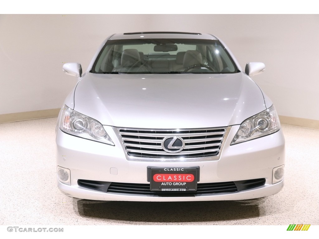 2012 ES 350 - Tungsten Pearl / Light Gray photo #2