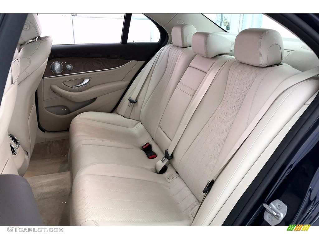 2018 E 300 Sedan - Lunar Blue Metallic / Macchiato Beige/Espresso Brown photo #20
