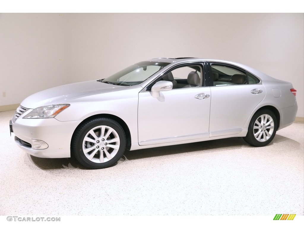 2012 ES 350 - Tungsten Pearl / Light Gray photo #3