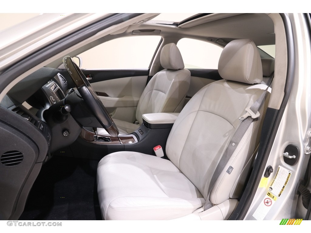 2012 ES 350 - Tungsten Pearl / Light Gray photo #5