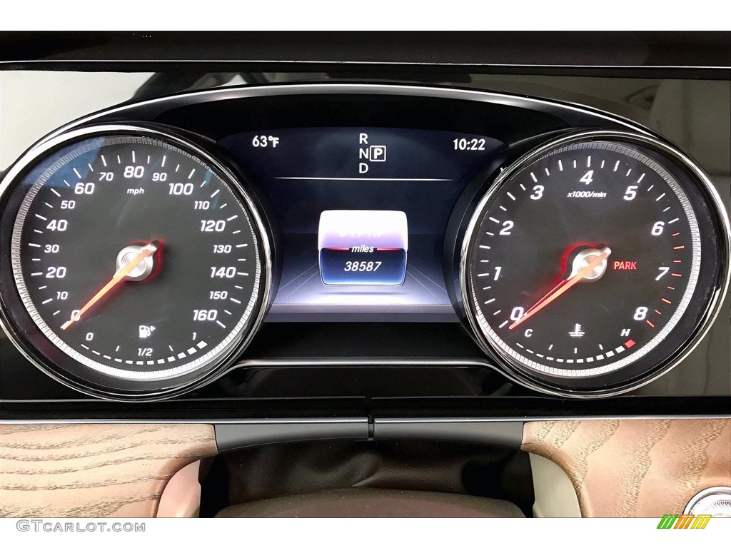 2018 E 300 Sedan - Lunar Blue Metallic / Macchiato Beige/Espresso Brown photo #23