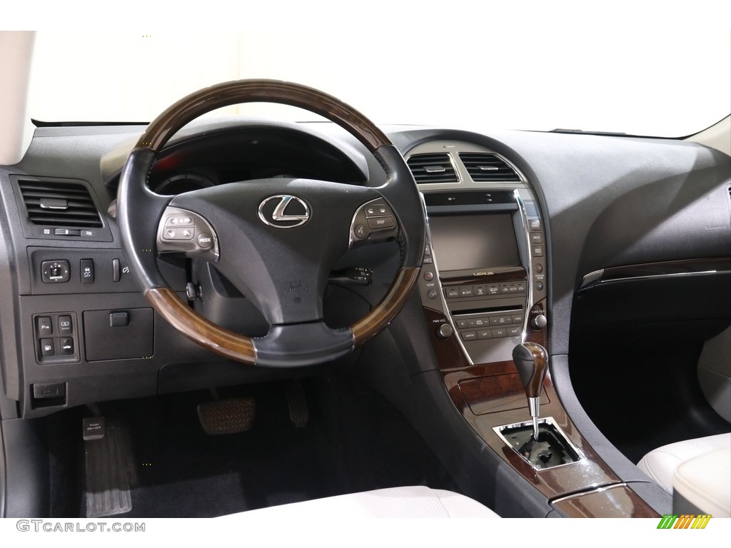 2012 ES 350 - Tungsten Pearl / Light Gray photo #6