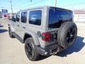 2021 Sting-Gray Jeep Wrangler Unlimited Sahara Altitude 4x4  photo #4