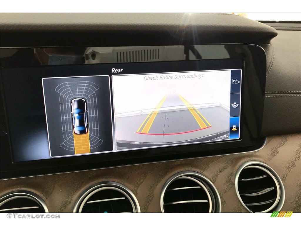 2018 E 300 Sedan - Lunar Blue Metallic / Macchiato Beige/Espresso Brown photo #24