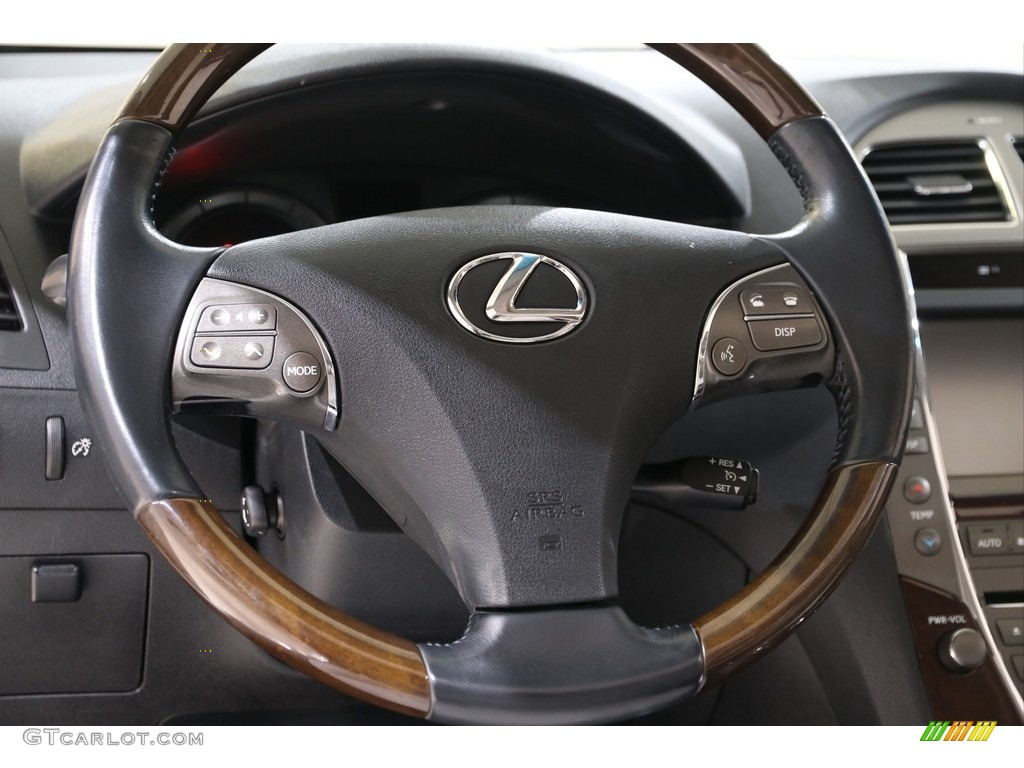 2012 ES 350 - Tungsten Pearl / Light Gray photo #7