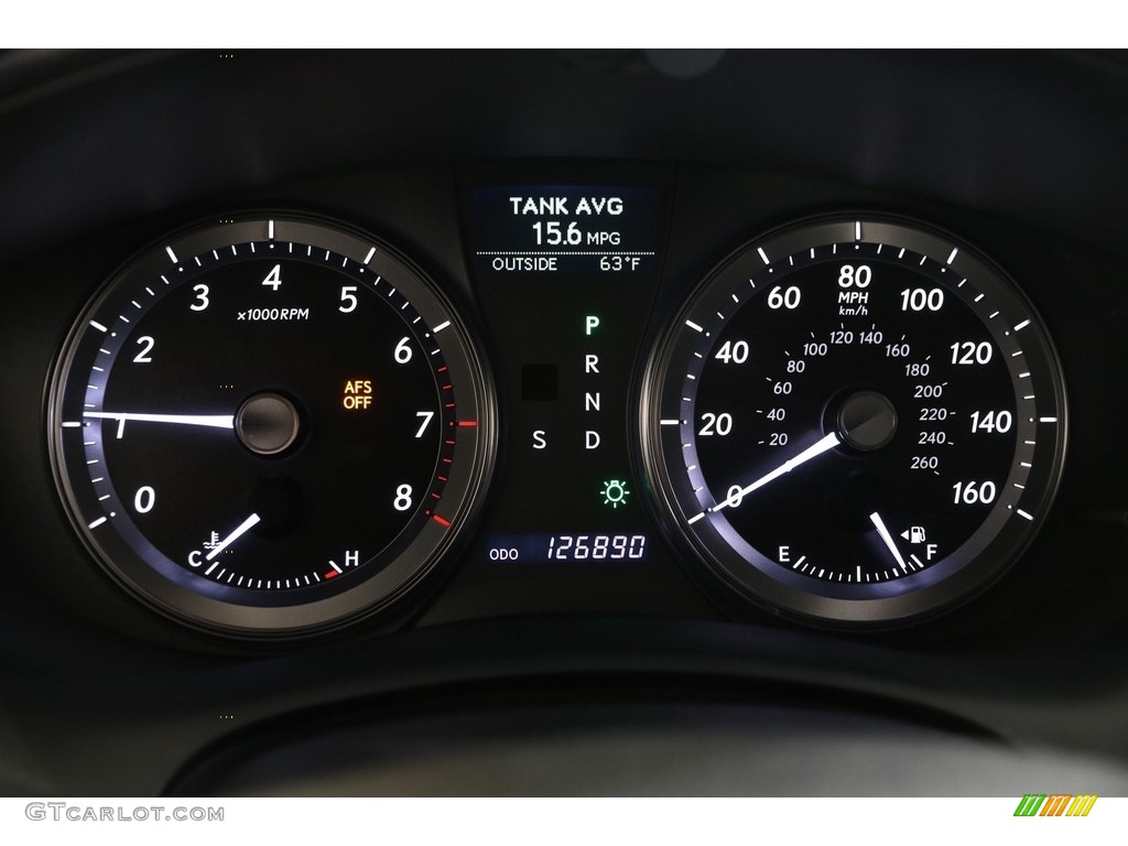 2012 ES 350 - Tungsten Pearl / Light Gray photo #8
