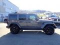 2021 Sting-Gray Jeep Wrangler Unlimited Sahara Altitude 4x4  photo #7