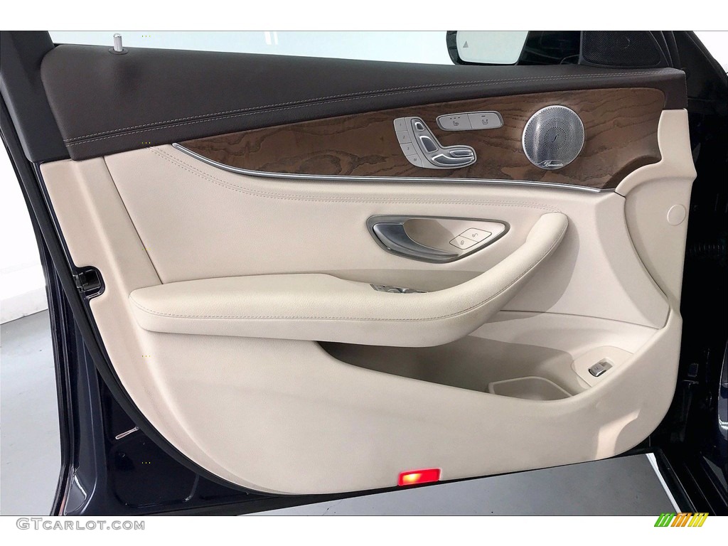 2018 E 300 Sedan - Lunar Blue Metallic / Macchiato Beige/Espresso Brown photo #26