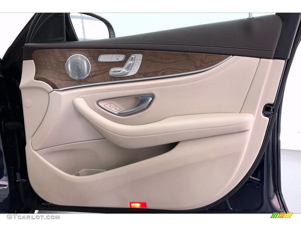 2018 E 300 Sedan - Lunar Blue Metallic / Macchiato Beige/Espresso Brown photo #27