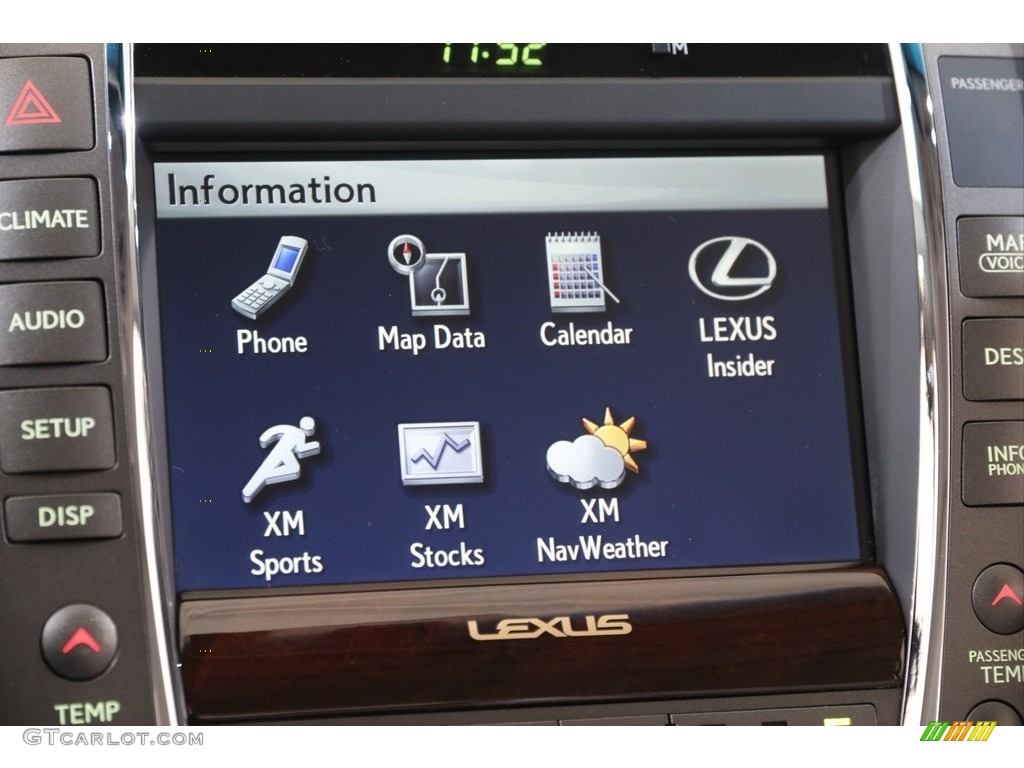2012 ES 350 - Tungsten Pearl / Light Gray photo #12