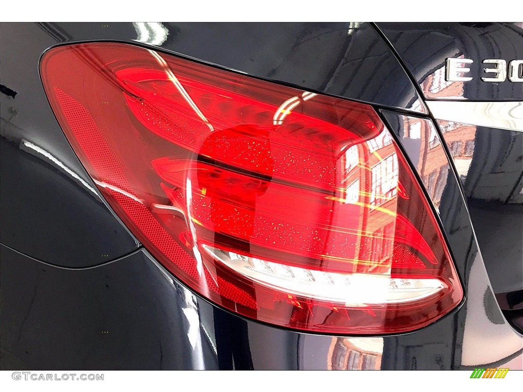 2018 E 300 Sedan - Lunar Blue Metallic / Macchiato Beige/Espresso Brown photo #29