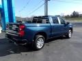 2021 Northsky Blue Metallic Chevrolet Silverado 1500 RST Crew Cab 4x4  photo #3