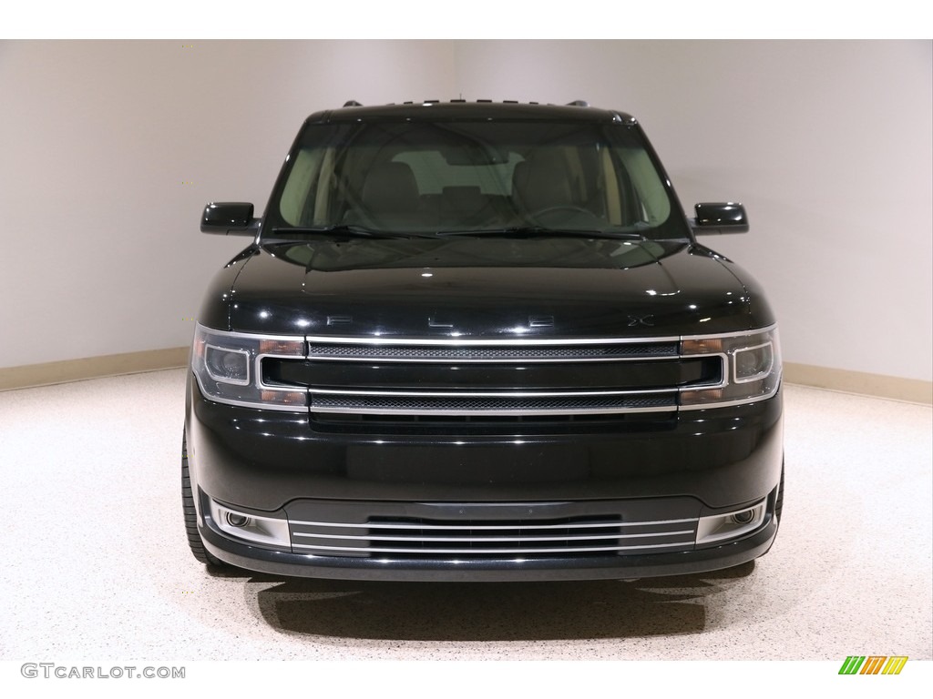 Shadow Black 2018 Ford Flex Limited AWD Exterior Photo #140273915