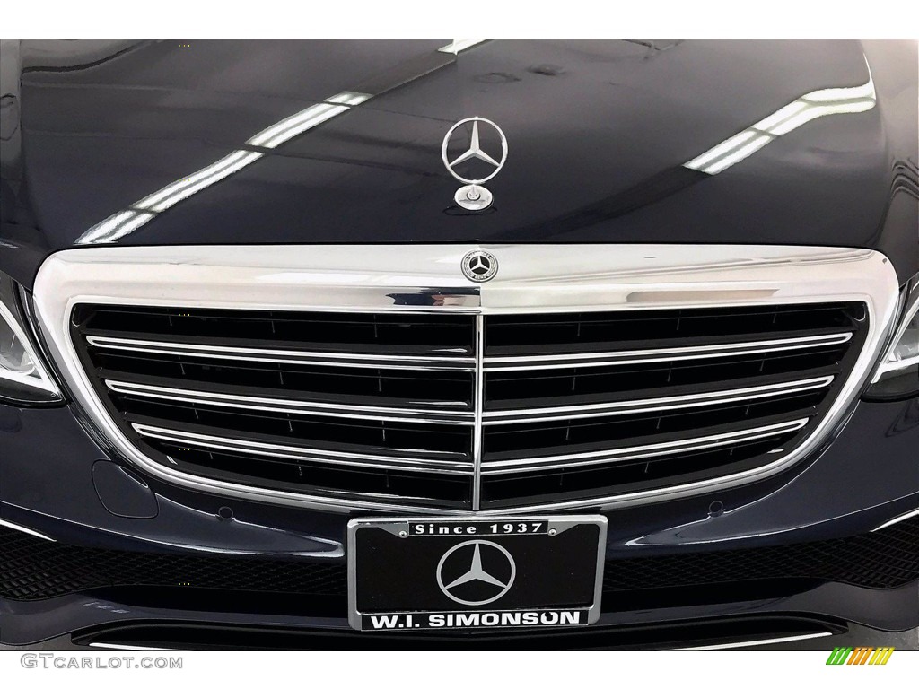 2018 E 300 Sedan - Lunar Blue Metallic / Macchiato Beige/Espresso Brown photo #30