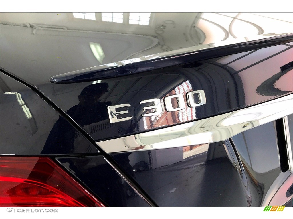 2018 E 300 Sedan - Lunar Blue Metallic / Macchiato Beige/Espresso Brown photo #31