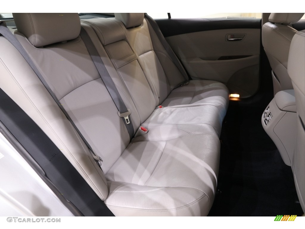 2012 ES 350 - Tungsten Pearl / Light Gray photo #19