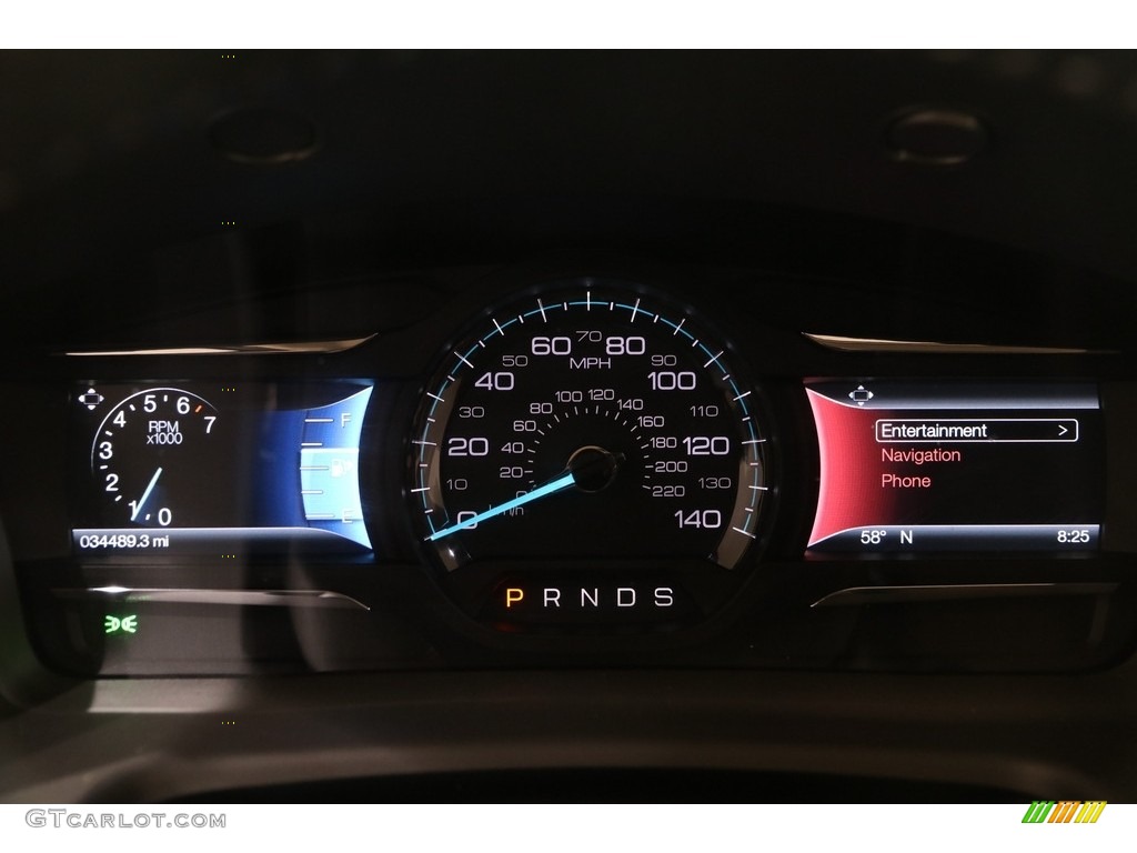 2018 Ford Flex Limited AWD Gauges Photo #140274047