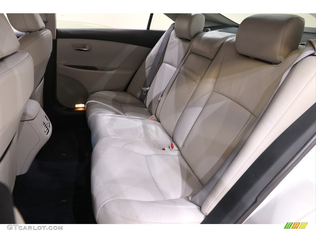 2012 ES 350 - Tungsten Pearl / Light Gray photo #20