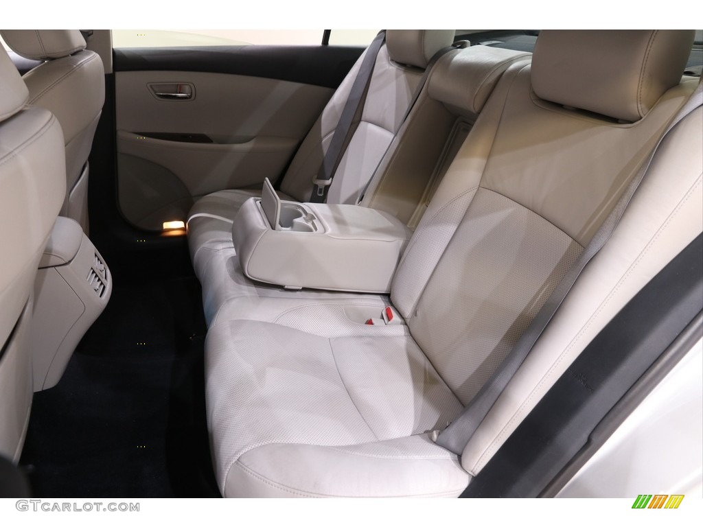 2012 ES 350 - Tungsten Pearl / Light Gray photo #21