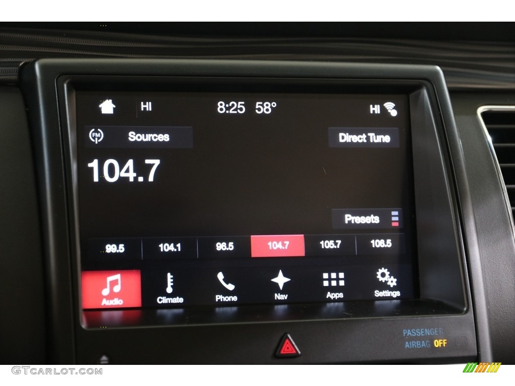 2018 Ford Flex Limited AWD Audio System Photo #140274092