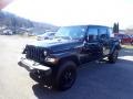 2021 Black Jeep Gladiator Willys 4x4  photo #1