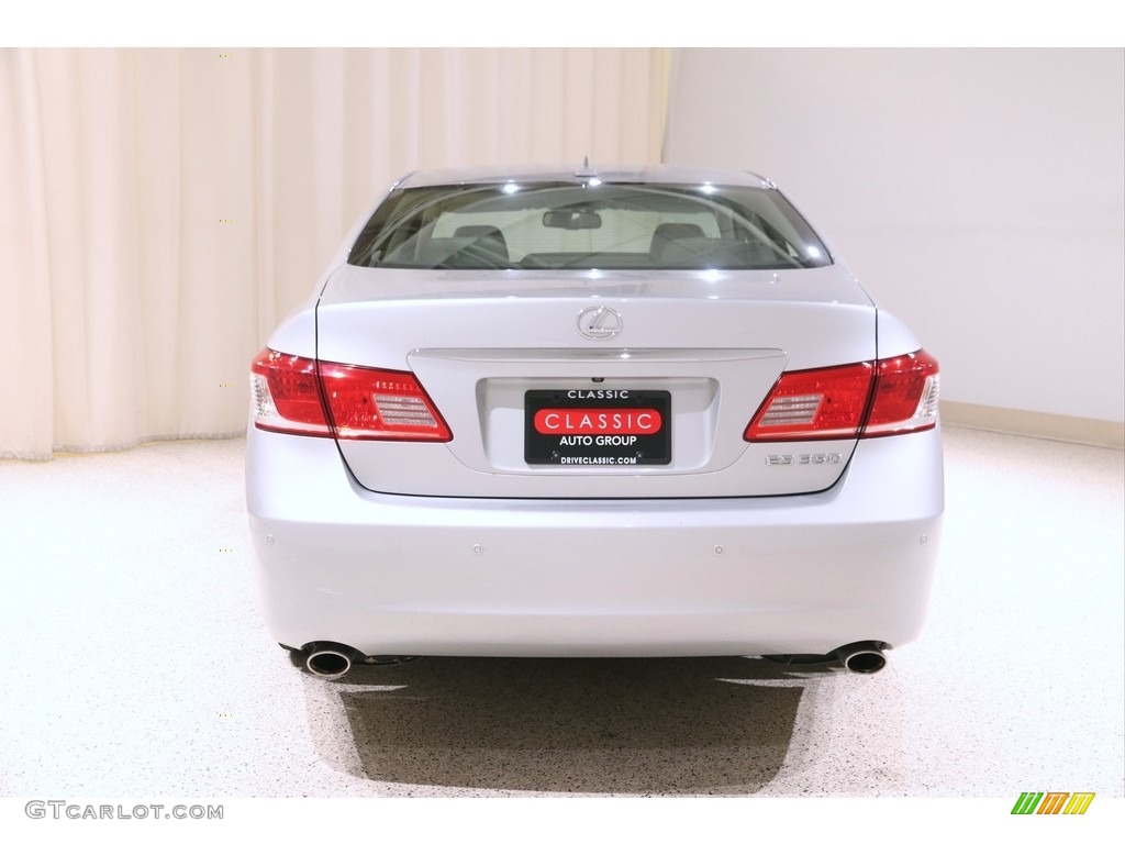 2012 ES 350 - Tungsten Pearl / Light Gray photo #22