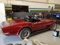 1970 Marlboro Maroon Chevrolet Corvette Stingray Convertible  photo #12