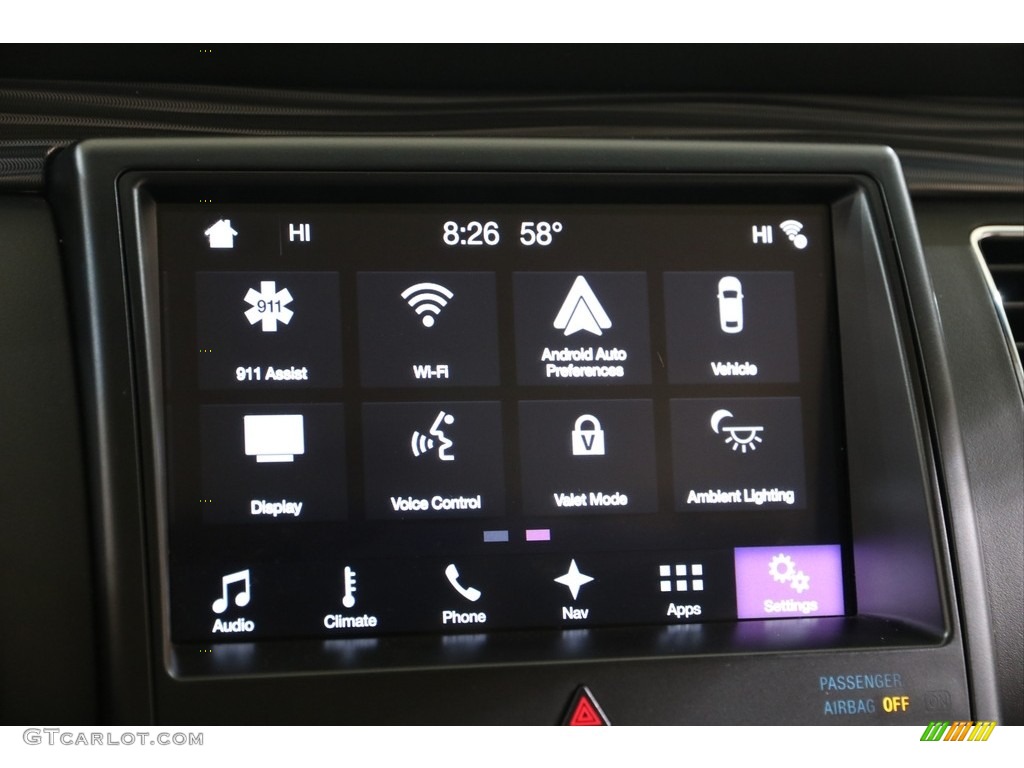 2018 Ford Flex Limited AWD Controls Photo #140274233