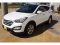 Frost White Pearl - Santa Fe Sport 2.0T Photo No. 4